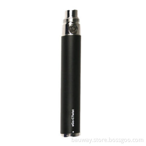 Variable Voltage eGo Twist Battery with 650/900/1,100mAh